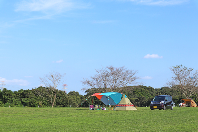 初心者の2人キャンプにオススメ 成田ゆめ牧場オートキャンプ場 ２人キャンプ初心者向けガイド