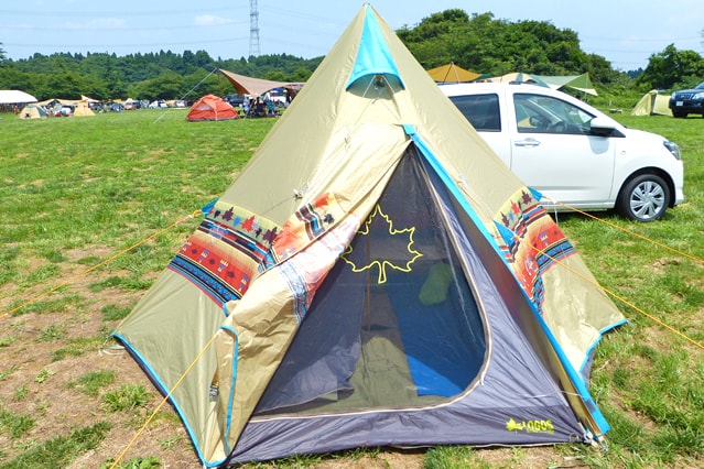 2人キャンプにぴったり！ロゴスのテント「ナバホ300」を4年使った感想＆設営方法 | ２人キャンプ初心者向けガイド
