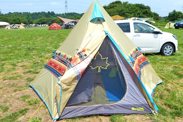 2人キャンプにぴったり！ロゴスのテント「ナバホ300」を4年使った感想 