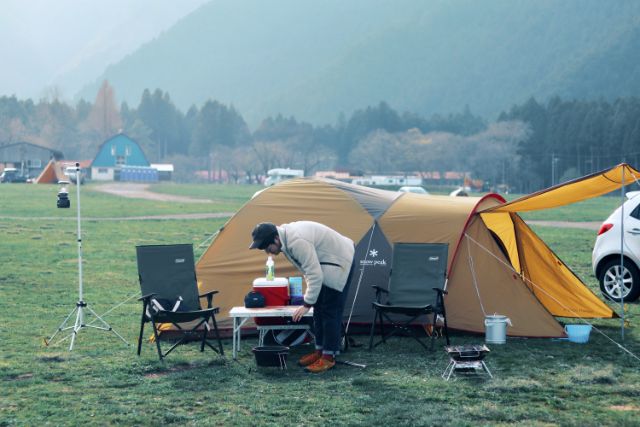 スノーピーク アメニティドーム S SDE-002RH キャンプ用品 テント 2人