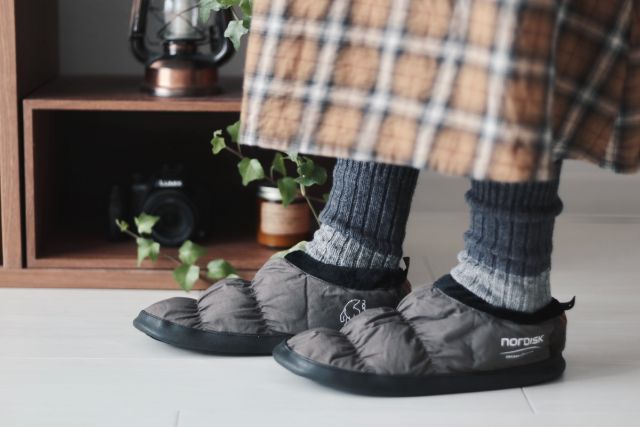 nordisk Hermod Down Slippers L レア